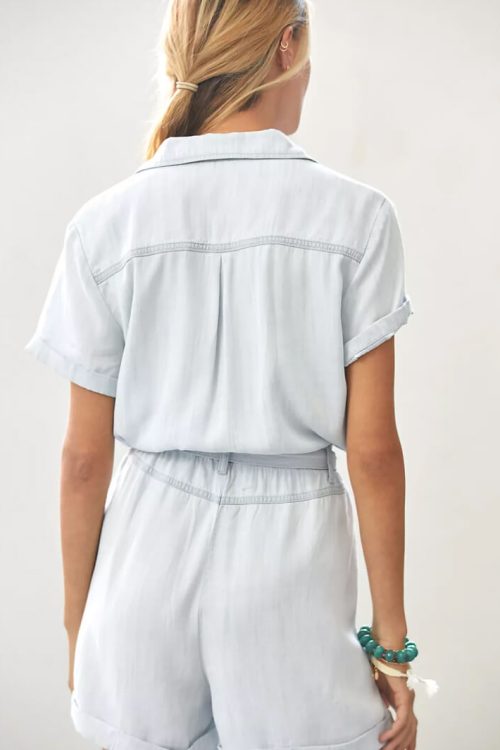 Seam L/S Tee With Tail