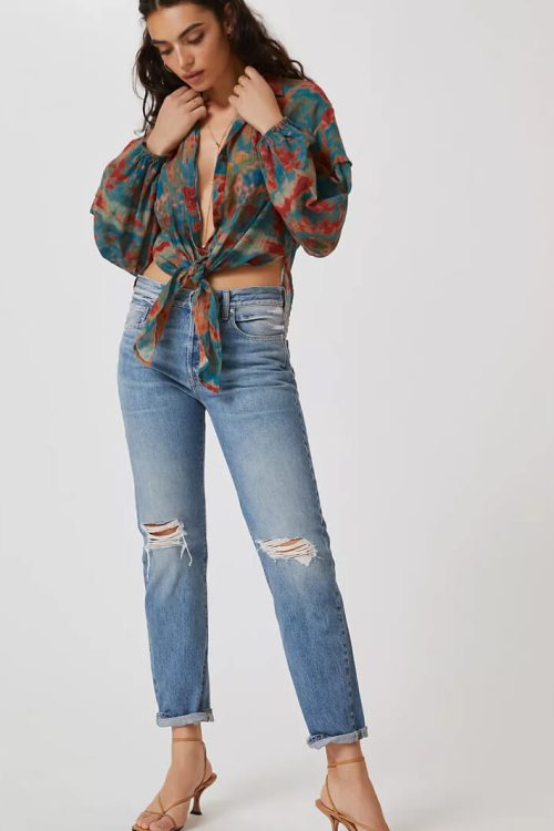 Super L/S Linen Tee